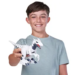 Інтерактивна іграшка Раптор Pets & Robo Alive 71152 серії "Robo Dino" S1 - мініатюра 2
