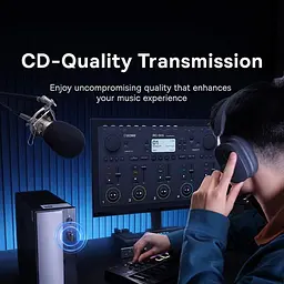 Bluetooth-адаптер Baseus Encok BA04+ Black (A10082600121-00) [153347] - мініатюра 11