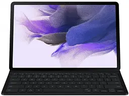 Чохол-клавіатура Samsung для Samsung Galaxy Tab S7 FE/Tab S7 Plus/S8 Plus Black (EF-DT730BBRGRU)