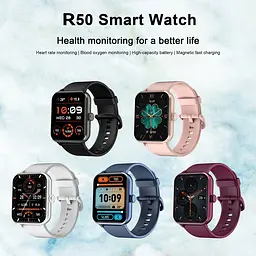 Годинник Blackview R50 Black - мініатюра 9