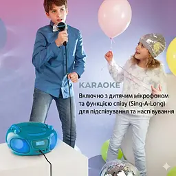 Бумбокс караоке Auna Roadie Sing (10038358) - мініатюра 5