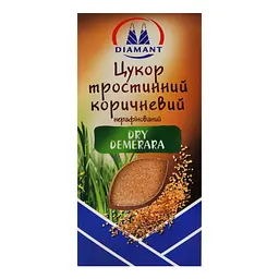 Цукор Diamant Dry Demerara тростинний, 500 г (928399) - мініатюра 2