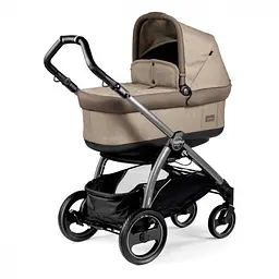 Коляска 3 в 1 Peg-Perego Book Plus Pop Up Cream, кремовий (PACK03-00000000005) - мініатюра 5