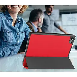 Чохол-книжка BeCover Smart Case для Teclast M40 Plus/P40HD/P30S 10.1" Red (709548) - мініатюра 5