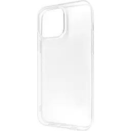Чохол-накладка Molan Cano Silicone Jelly Clear Case для Apple iPhone 14 Pro Max (clear)