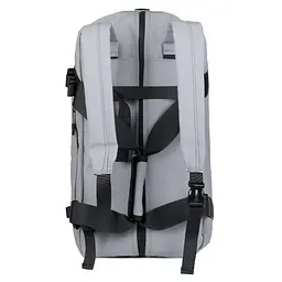 Текстильна сіра сумка-рюкзак Confident TB9-T-276G сіра - мініатюра 10