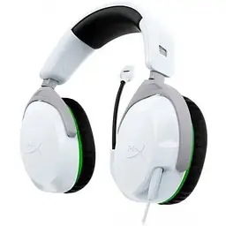 Ігрові навушники HyperX Cloud Stinger 2 Core Xbox 75X28AA (біло-зелені) 75X28AA - мініатюра 3