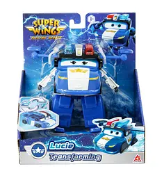 Ігрова фігурка-трансформер Super Wings Transforming Люсі (Lucie) 12.5 см (EU780235) - мініатюра 6