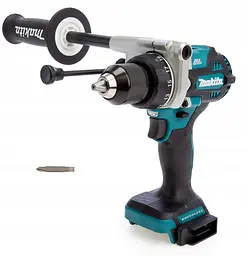 Шурупокрут з ударним режимом акумуляторний Makita DHP486Z (130 Нм, 1.5-13 мм, BL, LXT, без акумуляторів та зарядного пристрою)