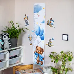 Зростомір та наліпки в дитячу кімнату Ranok Creative для хлопчиків (10134018У) - мініатюра 3