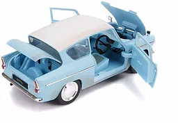 Машинка з фігуркою Jada Toys Гаррі Поттер Harry Potter Ford Anglia 1959 7 см JT HP 7 - мініатюра 6