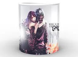 Кружка GeekLand Tokyo Ghoul Токійський гуль постер TG.02.028 - мініатюра 2