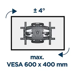 Кронштейн Gembird WM-75ST-01 - миниатюра 6