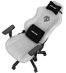 Ігрове крісло Anda Seat Phantom 3 XL Fabric Gray (AD18XL-52-G-F-G01) - мініатюра 5