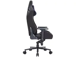 Крісло ігрове GamePro GC900 XL Fabric Black (GC900B) - мініатюра 4