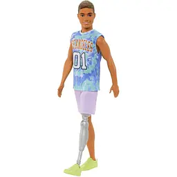 Лялька Barbie Кен Модник з протезом, 31,5 см (HJT11) - мініатюра 2