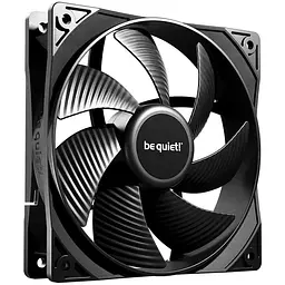 Вентилятор 120 мм be quiet! Pure Wings 3 чорний 120х120х25 мм до 1600 об/хв до 25.5 дБ 4-pin (PWM, 46 см) пiдшипник
