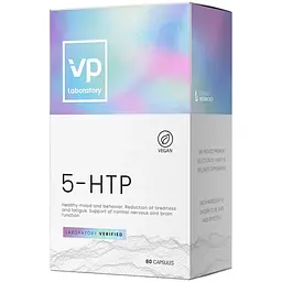 5-HTP гідрокситриптофан VPLab 5-HTP 60 капсул