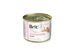 Вологий корм Brit VetDiet Hypoallergenic для собак із харчовою алергією з лососем, 200 г