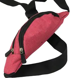 Сумка-бананка на пояс Wallaby 25х10х7 см sum0014668 - мініатюра 4