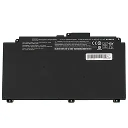 Акумулятор HP CD03XL (ProBook 640 G4, 640 G5) 11.4V 4212 mAh 48Wh Black - мініатюра 3