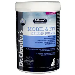 Харчова добавка для суглобів і м'язів собак Dr.Clauder's Mobil & Fit Gelenk Pulver