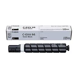 Тонер-картридж Canon C-EXV66 toner black 44.5K (5745C002)
