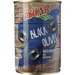 Маслини Oscar без кісточки 400 г - мініатюра 2