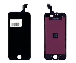 Дисплей iPhone 5S/SE чорний
