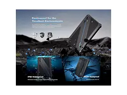 Планшет Oukitel RT3 Plus 4/128GB Black (6941749808516) - мініатюра 7