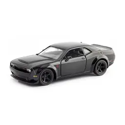 Масштабна модель автомобіля Uni-Fortune DODGE CHALLENGER чорний (554040М)