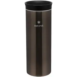 Термопляшка Snow Peak TW-071R-DS Kanpai Bottle 500 мл Dark silver - мініатюра 3