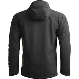 Куртка Ortovox Seceda Softshell Jacket M Black XL (1054-025.001.1195) - мініатюра 2