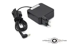 Блок живлення для ноутбуків PowerPlant IBM/LENOVO 220V, 20V 65W 3.25A (4.0 x 1.7) wall mount (WM-IB65H4017)
