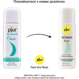 Змазка на водній основі Pjur Woman Nude - мініатюра 3