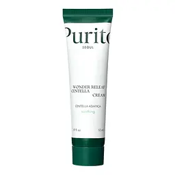 Крем відновлювальний з центеллою Seoul Wonder Releaf Centella Cream PURITO 50 мл