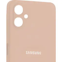 Чохол DK Full Silicone Cover для Samsung Galaxy A06/A065 Pink Sand [119488] - мініатюра 3