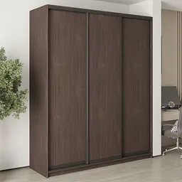 Шафа-купе тридверна MebelStar Стандарт BG 3ДСП 200x45x240 см Дуб рістрето (MBS-8618)