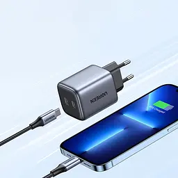 Зарядний пристрій Ugreen CD294 Nexode 45 W Charger (90573) - мініатюра 3