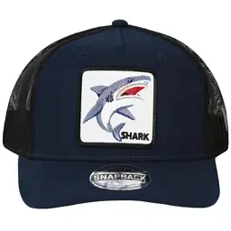 Кепка coFEE Five Panels Snap Shark темно-синя (SH2026.14/12) - мініатюра 2