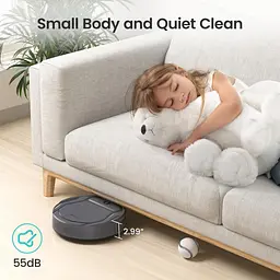 Робот-пилосос Lefant M210 Pro Robot Vacuum Cleaner 2200Pa Suction 120 - мініатюра 9