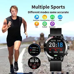Смарт годинник Smart Curren Retina black - мініатюра 6