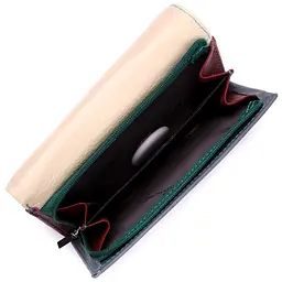 Жіночий шкіряний гаманець ST Leather 14х9х2 см acs0028358 - мініатюра 5