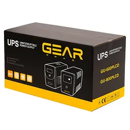 Пристрій безперебійного живлення GEAR GU-800PL - мініатюра 5