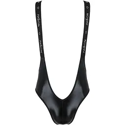 Чоловічий боді Passion 027 Body Bruno black L/XL - мініатюра 3
