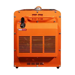 Генератор дизельний однофазний 5 кВт Bison BS8500Q (41-00412) - мініатюра 6