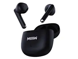 Навушники MiiiW TWS Wireless Earbuds Black (MWTW03)