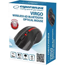 Миша Esperanza EM129R 6D Virgo Red (EM129R) - мініатюра 2