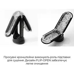 Мастурбатор Tenga Flip Zero Gravity Back - мініатюра 6