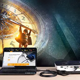 Кабель мультимедійний DVI M to DVI M 2.0m 24+1pin DV101 black Ugreen (11604) - мініатюра 6